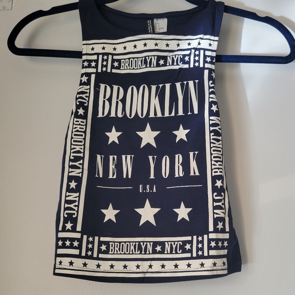 H & M Crop Top Brooklyn